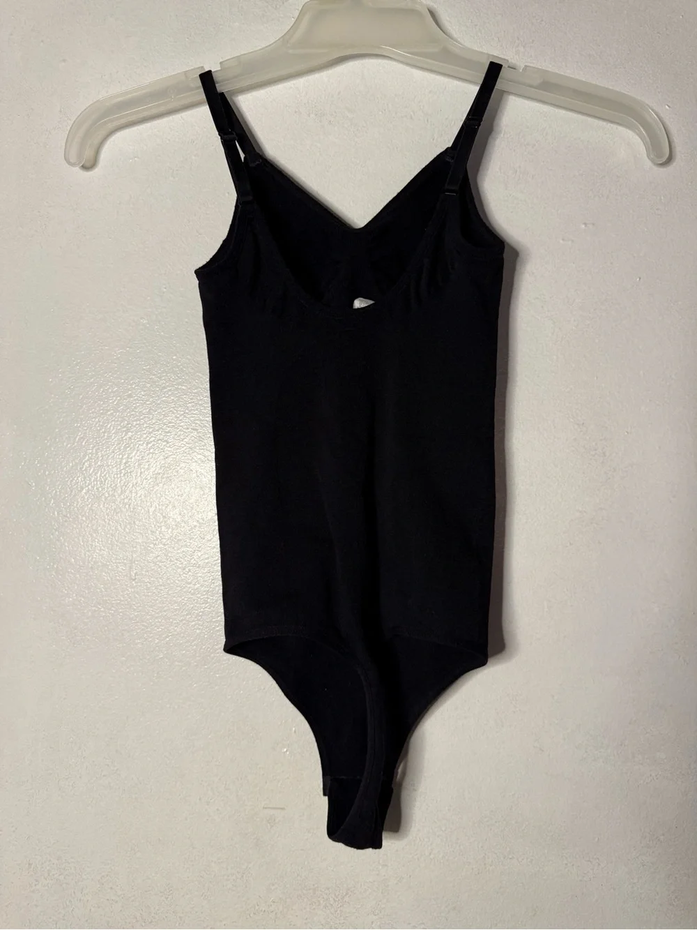 Brown Women's Seamless Bodysuit with Adjustable Straps